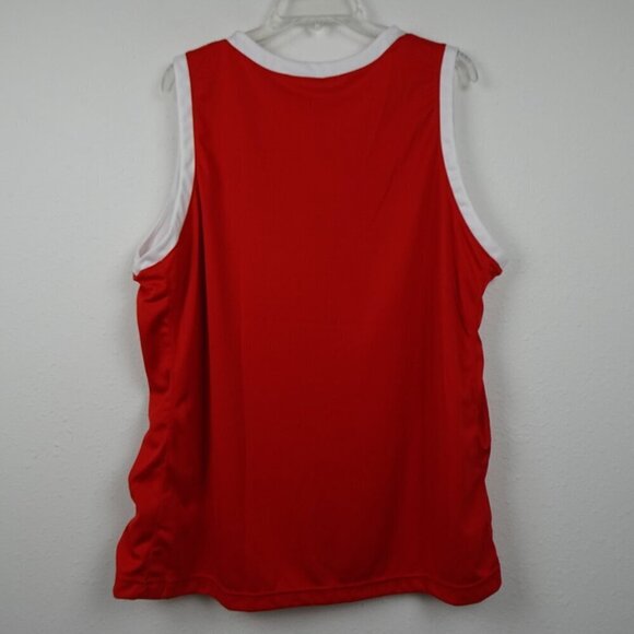 Nike Basketball Jersey Women's Size 3XL Red Sleeveless Sports Activewear - Picture 5 of 8